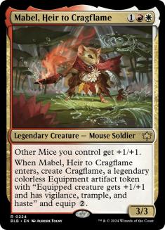 Mabel, Heir to Cragflame