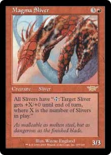 Magma Sliver