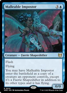 Malleable Impostor