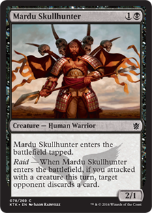 Mardu Skullhunter