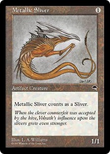 Metallic Sliver