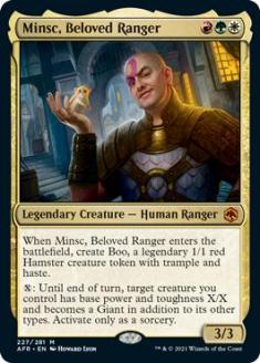 Commander Magic Deck Of The Week: Minsc & Boo, Timeless Heroes - Star City  Games