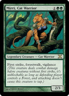 Mirri, Cat Warrior