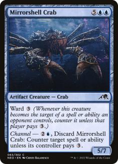 Mirrorshell Crab