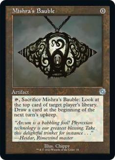 Mishra’s Bauble