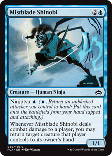 Mistblade Shinobi