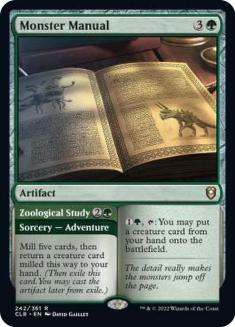 MTG Cube: Mono Green Zoo .dec