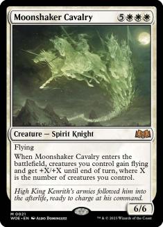 Moonshaker Cavalry