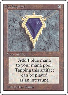 Mox Sapphire