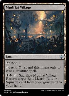 Mudflat Village