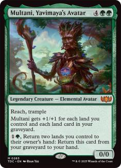 Multani, Yavimaya’s Avatar