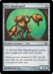 Myr Quadropod