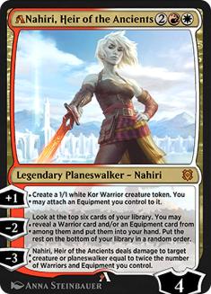 Nahiri, Heir of the Ancients (MTGA)