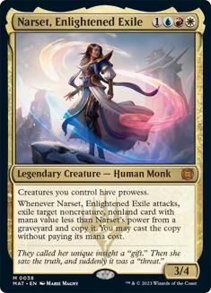 Narset, Enlightened Exile