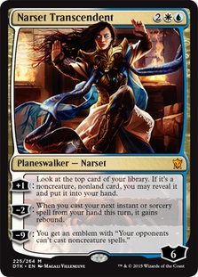 NARSET TRANSCENDENT