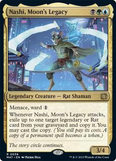 Nashi, Moon's Legacy