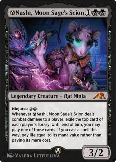 Nashi, Moon Sage's Scion (MTGA)