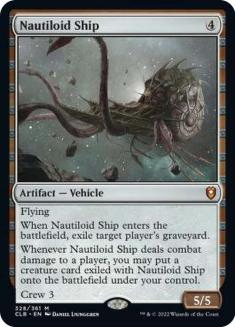 Nautiloid Ship