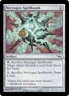 Necrogen Spellbomb