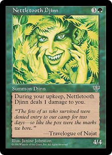 Nettletooth Djinn