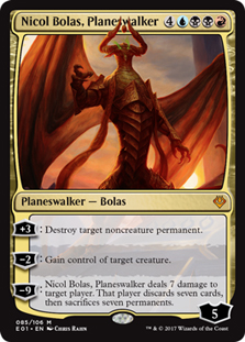 Nicol Bolas, Planeswalker