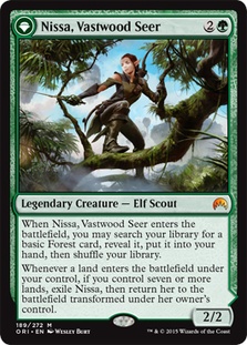 NISSA, VASTWOOD SEER