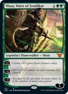 NISSA, VOICE OF ZENDIKAR