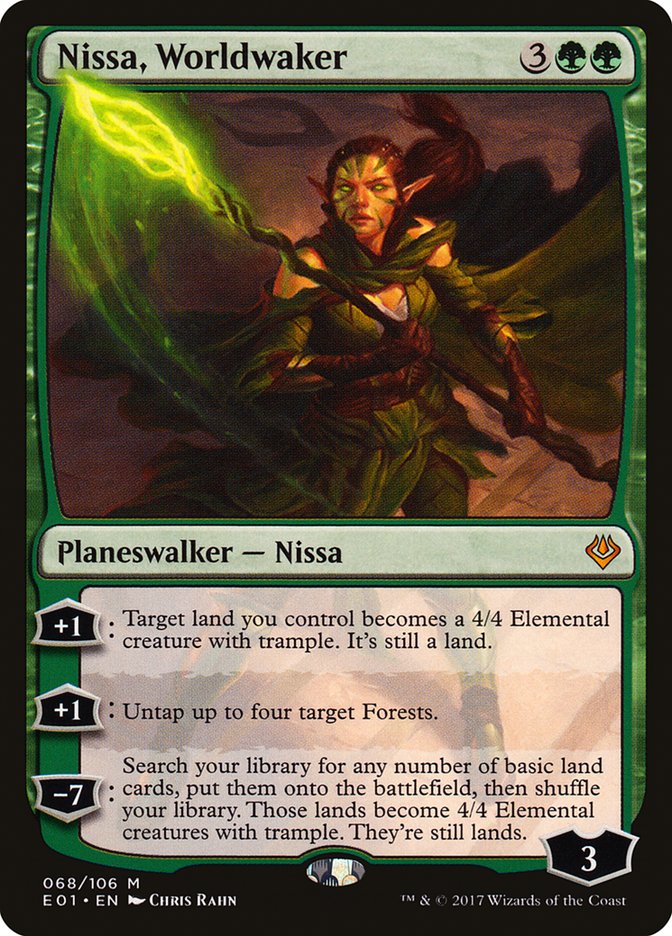 Nissa, WorldWaker