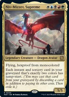 Niv-Mizzet, Supreme