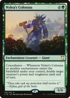 Nylea's Colossus