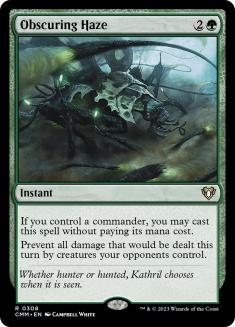 Mono Green commander deck with Toski, Bearer of secrets as the