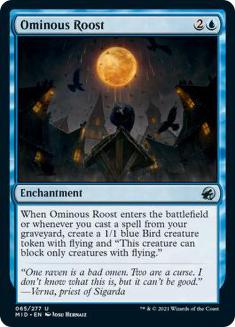 Curse of Surveillance (Innistrad: Midnight Hunt) - Gatherer - Magic: The  Gathering