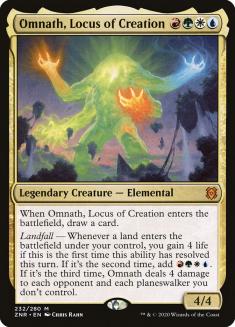 OMNATH, LOCUS OF CREATION