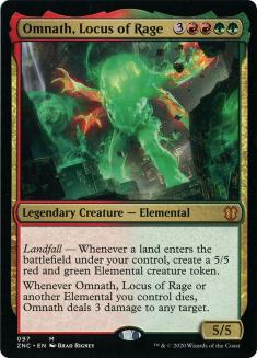 Omnath, Locus of Rage