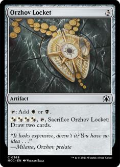 Orzhov Locket