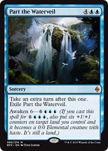 Part the Waterveil