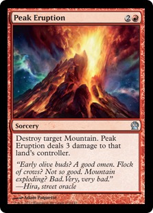 Peak Eruption