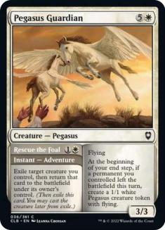 Pegasus Guardian