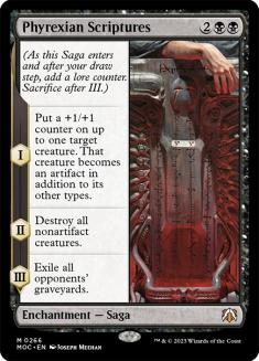 Phyrexian Scriptures