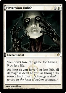 Phyrexian Unlife