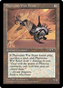 Phyrexian War Beast