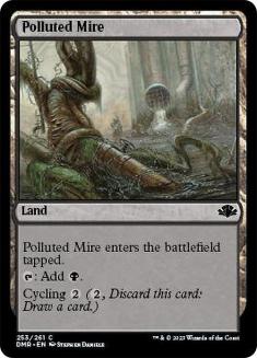 Polluted Mire