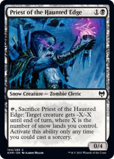 Priest of the Haunted Edge