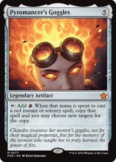 Pyromancer’s Goggles