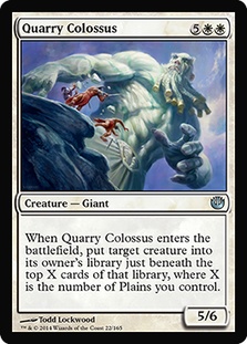 Quarry Colossus