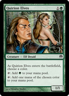 Quirion Elves