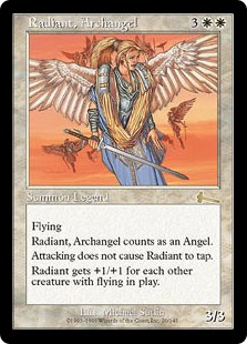 Radiant, Archangel