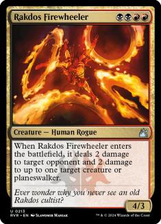 RAKDOS FIREWHEELER