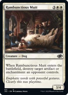 Rambunctious Mutt