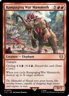 Rampaging War Mammoth